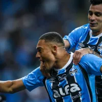 Grêmio terá dúvida no ataque e retornos de Arthur, Amuzu e Carlos Vinícius contra o Palmeiras