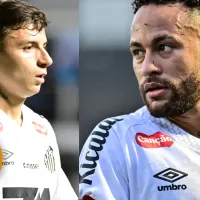 Barreal assume o protagonismo e tem 125% mais gols que Neymar no Santos pelo Brasileirão