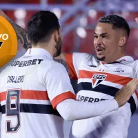 Contratação de um novo atacante no São Paulo para jogar com Luciano e Calleri é descartado