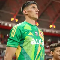 Internacional tem dúvida no gol entre Rochet e Anthoni para jogo decisivo com o Vasco pelo Brasileirão Betano