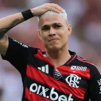 Luiz Araújo recebe decisão após jogo contra o Atlético-MG e deve ser reserva na final da Libertadores; Cebolinha será titular