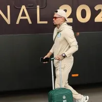 Palmeiras chega a Lima para a final da Libertadores contra o Flamengo e lesionados estão com elenco
