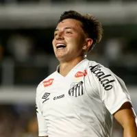 Barreal chega a oito gols pelo Santos e atinge importante marca pessoal