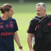 Filipe Luís define futuro após a final da Libertadores e será treinador do Flamengo por mais tempo