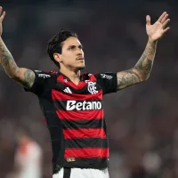 Pedro não enfrentará o Palmeiras, mas deve ficar à disposição de Filipe Luís contra o Cruz-Azul se o Flamengo vencer a Libertadores