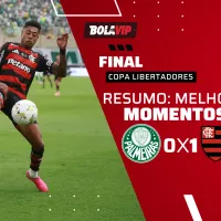Flamengo vence o Palmeiras e se torna tetracampeão da Copa Libertadores