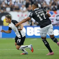 Torcida do Corinthians elogia Dieguinho após assistência em gol de Raniele contra o Botafogo