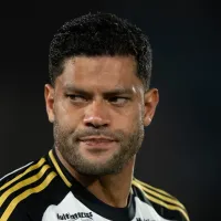Hulk critica função no Atlético-MG e manda alerta para Sampaoli: “Fico muito sozinho na frente”