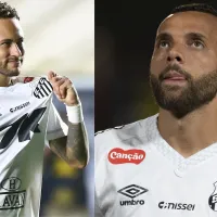Neymar deixa Guilherme no chinelo e assume a vice-artilharia do Santos no Brasileirão Betano
