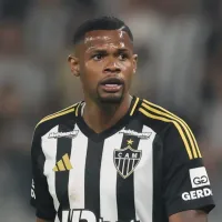 Atlético-MG recebe notícia ‘quente’ sobre Júnior Santos e atacante avança em recuperação