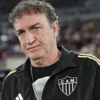 Menin admite incômodo com postura de Cuca no Atlético
