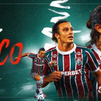O momento especial de Agustín Canobbio no Fluminense