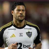 Contra o Palmeiras, Sampaoli decide manter Hulk na equipe titular