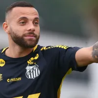 São Paulo nega negociação por atacante do Santos