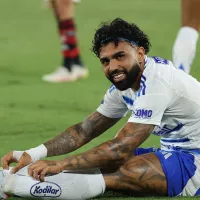 Gabigol prioriza o Cruzeiro e não faz postagem sobre título do Fla