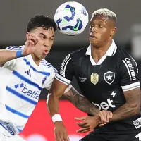 IA projeta derrota do Botafogo para o Cruzeiro