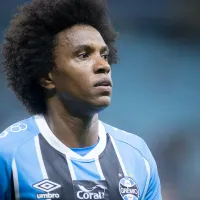 Willian questiona gol de Soteldo em Grêmio x Fluminense