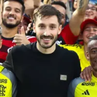 Uruguaio ganha força para sair do Flamengo e Matías Viña deve jogar em novo Clube em 2026