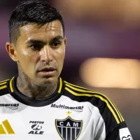 Dudu protagoniza situação com Abel Ferreira em Atlético-MG x Palmeiras