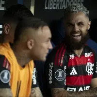 Corinthians se anima com contratação de Michael do Flamengo