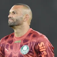 Weverton pode ter renovação de contrato com Palmeiras