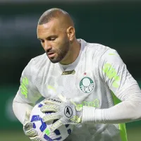 Weverton pode não trocar Palmeiras pelo Grêmio em 2026
