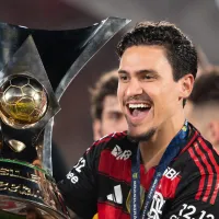 Pedro anima Filipe Luís no Flamego para Intercontinental