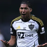 Números de Rony em 2025 preocupam o atacante e o Atlético Mineiro