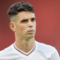 Oscar retorno ao São Paulo primeira vez após alta