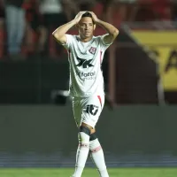 Vitória paga multa por Erick e negocia compra com o São Paulo