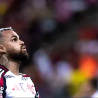 Com futuro embolado, Michael pode fazer último jogo no Flamengo e vira atração no pré-jogo