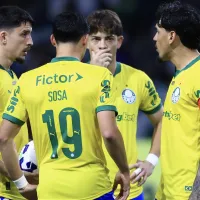 Palmeiras define valor de R$ 126 milhões para negociar Giay