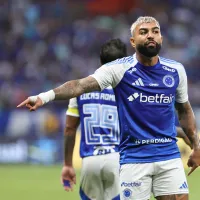 Retrospecto avassalador de Gabigol vira trunfo do Cruzeiro na Vila Belmiro