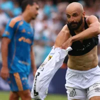 Thaciano marca e Santos encaminha permanência na Série A