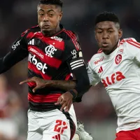 Cobiçado pelo Flamengo, Vitão desconversa sobre continuar no Internacional