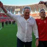 D'Alessandro briga com jornalistas após vitória do Inter