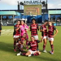 Flamengo encerra temporada após torneio de fut7 nos Estados Unidos