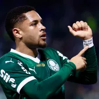 Vitor Roque revela o desejo de continuar no Palmeiras em 2026