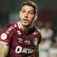 Nino avisa diretores de futebol que no Brasil só joga no Fluminense