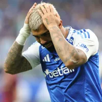 Gabigol acumula mais cartões do que gols no 2º semestre