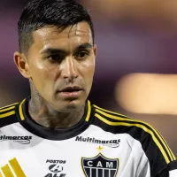 Dudu pede desculpas para a torcida do Atlético-MG