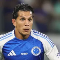 Lucas Romero, capitão do Cruzeiro, se rende e elogia Corinthians