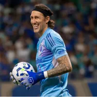 Cássio sofre quase 20% menos gols que Hugo Souza