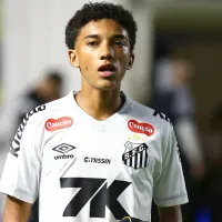 Robinho Jr. é alvo de clubes da Europa e vai até a Itália para jogo da Inter de Milão