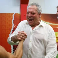 Abel Braga impressiona em gesto com Aguirre e dá 'bronca' em Vitão