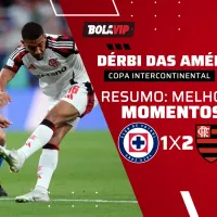 Flamengo vence Cruz Azul e avança para a semifinal da Copa Intercontinental