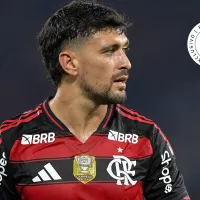 Arrascaeta chega a quase 50% de influência em decisões pelo Flamengo