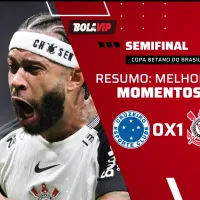 Memphis Depay decide e Corinthians sai em vantagem contra o Cruzeiro