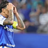Lucas Romero suspenso desfalca Cruzeiro contra o Corinthians