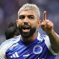 Gabigol dispara mensagem sincera nas redes após Cruzeiro x Corinthians